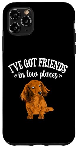 Funny Friends In Low Places Long Haired Dachshund Lover Hülle für iPhone 11 Pro Max Funny Friends In Low Places Long Haired Dachshund Lover Hülle für iPhone 11 Pro Max von Cute Doxie Weiner Dog Gifts Shirts & Hoodies