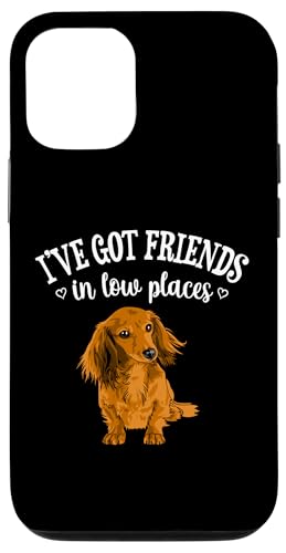 Funny Friends In Low Places Long Haired Dachshund Lover Hülle für iPhone 12/12 Pro Funny Friends In Low Places Long Haired Dachshund Lover Hülle für iPhone 12/12 Pro von Cute Doxie Weiner Dog Gifts Shirts & Hoodies