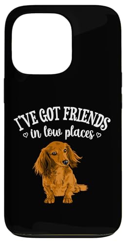 Funny Friends In Low Places Long Haired Dachshund Lover Hülle für iPhone 13 Pro Funny Friends In Low Places Long Haired Dachshund Lover Hülle für iPhone 13 Pro von Cute Doxie Weiner Dog Gifts Shirts & Hoodies
