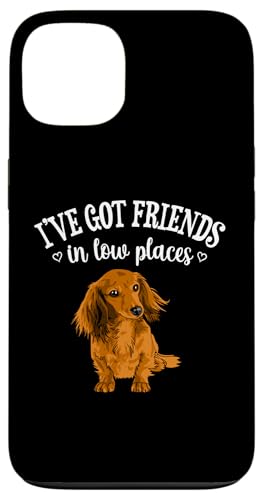 Funny Friends In Low Places Long Haired Dachshund Lover Hülle für iPhone 13 Funny Friends In Low Places Long Haired Dachshund Lover Hülle für iPhone 13 von Cute Doxie Weiner Dog Gifts Shirts & Hoodies