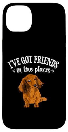 Funny Friends In Low Places Long Haired Dachshund Lover Hülle für iPhone 14 Plus Funny Friends In Low Places Long Haired Dachshund Lover Hülle für iPhone 14 Plus von Cute Doxie Weiner Dog Gifts Shirts & Hoodies