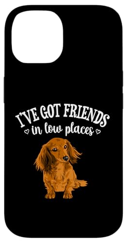 Funny Friends In Low Places Long Haired Dachshund Lover Hülle für iPhone 14 Funny Friends In Low Places Long Haired Dachshund Lover Hülle für iPhone 14 von Cute Doxie Weiner Dog Gifts Shirts & Hoodies