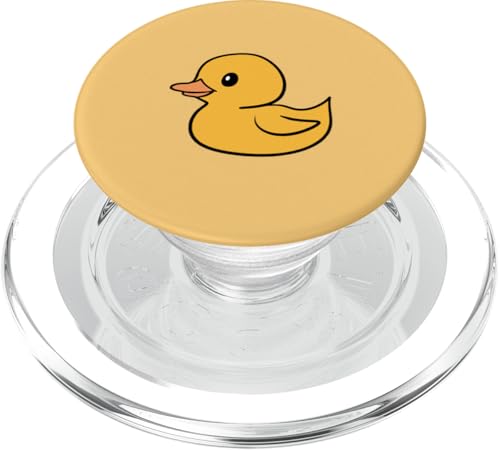Minimalistische Ente für Entenliebhaber PopSockets PopGrip für MagSafe Minimalistische Ente für Entenliebhaber PopSockets PopGrip für MagSafe von Cute Duck Designs