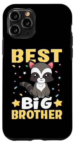 Bester großer Bruder Hülle für iPhone 11 Pro Bester großer Bruder Hülle für iPhone 11 Pro von Cute Family Reunion And Announcement Designs