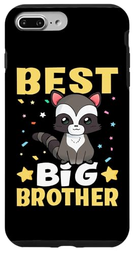 Bester großer Bruder Hülle für iPhone 7 Plus/8 Plus Bester großer Bruder Hülle für iPhone 7 Plus/8 Plus von Cute Family Reunion And Announcement Designs