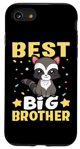 Bester großer Bruder Hülle für iPhone SE (2020) / 7 / 8 von Cute Family Reunion And Announcement Designs