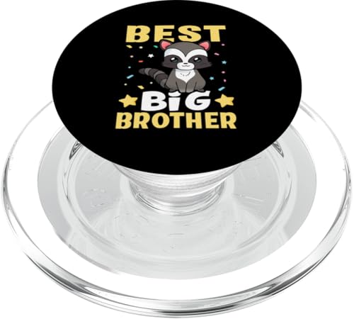Bester großer Bruder PopSockets PopGrip für MagSafe Bester großer Bruder PopSockets PopGrip für MagSafe von Cute Family Reunion And Announcement Designs
