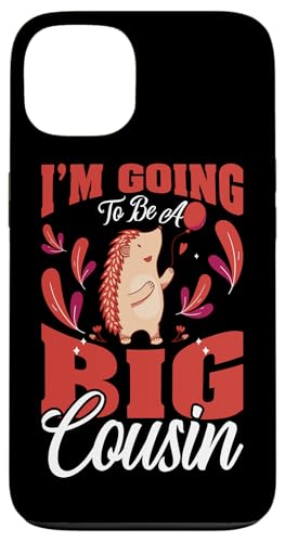 I'm Going To Be A Big Cousin Igel Hülle für iPhone 13 I'm Going To Be A Big Cousin Igel Hülle für iPhone 13 von Cute Family Reunion And Announcement Designs