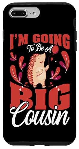 I'm Going To Be A Big Cousin Igel Hülle für iPhone 7 Plus/8 Plus I'm Going To Be A Big Cousin Igel Hülle für iPhone 7 Plus/8 Plus von Cute Family Reunion And Announcement Designs