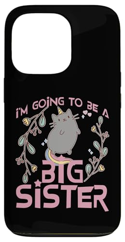I'm Going To Be A Big Sister Einhorn-Katze Hülle für iPhone 13 Pro I'm Going To Be A Big Sister Einhorn-Katze Hülle für iPhone 13 Pro von Cute Family Reunion And Announcement Designs