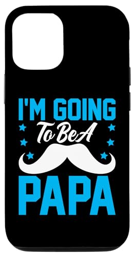 I'm Going To Be A Papa Schnurrbart Hülle für iPhone 12/12 Pro I'm Going To Be A Papa Schnurrbart Hülle für iPhone 12/12 Pro von Cute Family Reunion And Announcement Designs