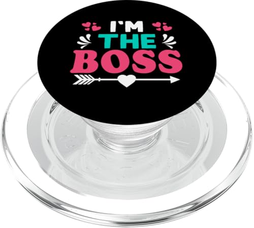 Ich bin Der Boss PopSockets PopGrip für MagSafe von Cute Family Reunion And Announcement Designs