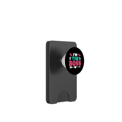 Ich bin Der Boss PopSockets PopWallet für MagSafe von Cute Family Reunion And Announcement Designs