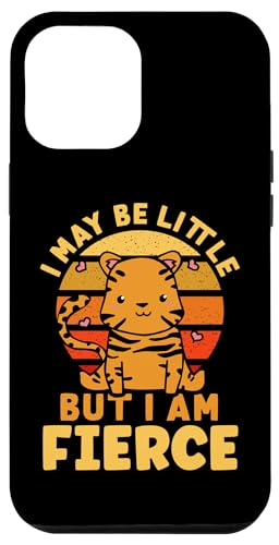 Ich mag klein sein, aber ich bin wild Hülle für iPhone 12 Pro Max Ich mag klein sein, aber ich bin wild Hülle für iPhone 12 Pro Max von Cute Family Reunion And Announcement Designs