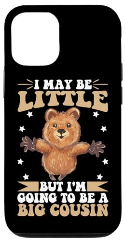 Ich mag klein sein, aber ich werde ein großer Cousin Hülle für iPhone 12/12 Pro Ich mag klein sein, aber ich werde ein großer Cousin Hülle für iPhone 12/12 Pro von Cute Family Reunion And Announcement Designs