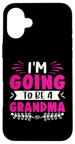 Ich werde Großmutter Hülle für iPhone 16 Plus Ich werde Großmutter Hülle für iPhone 16 Plus von Cute Family Reunion And Announcement Designs