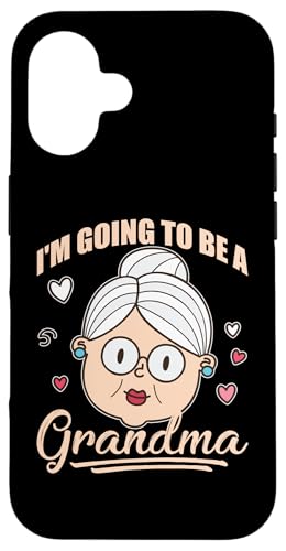 Ich werde Großmutter Hülle für iPhone 16 Ich werde Großmutter Hülle für iPhone 16 von Cute Family Reunion And Announcement Designs
