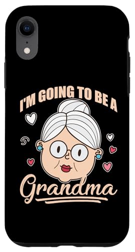 Ich werde Großmutter Hülle für iPhone XR Ich werde Großmutter Hülle für iPhone XR von Cute Family Reunion And Announcement Designs