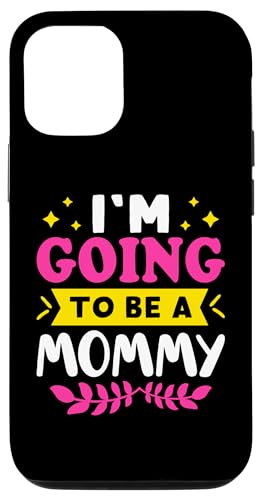 Ich werde Mama Hülle für iPhone 12/12 Pro Ich werde Mama Hülle für iPhone 12/12 Pro von Cute Family Reunion And Announcement Designs