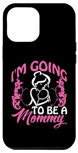 Ich werde Mama Hülle für iPhone 12 Pro Max Ich werde Mama Hülle für iPhone 12 Pro Max von Cute Family Reunion And Announcement Designs