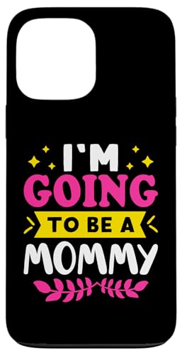 Ich werde Mama Hülle für iPhone 13 Pro Max Ich werde Mama Hülle für iPhone 13 Pro Max von Cute Family Reunion And Announcement Designs