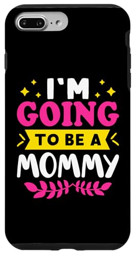 Ich werde Mama Hülle für iPhone 7 Plus/8 Plus Ich werde Mama Hülle für iPhone 7 Plus/8 Plus von Cute Family Reunion And Announcement Designs
