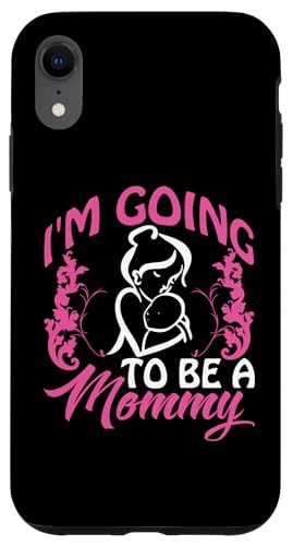 Ich werde Mama Hülle für iPhone XR Ich werde Mama Hülle für iPhone XR von Cute Family Reunion And Announcement Designs