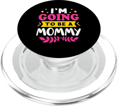 Ich werde Mama PopSockets PopGrip für MagSafe von Cute Family Reunion And Announcement Designs