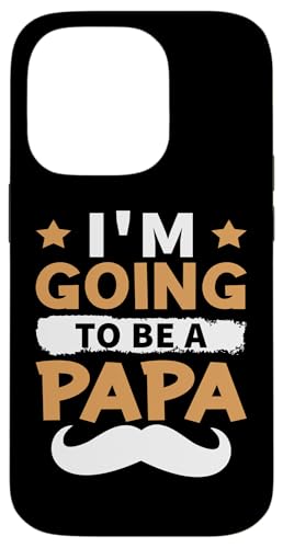 Ich werde ein Papa Hülle für iPhone 14 Pro von Cute Family Reunion And Announcement Designs