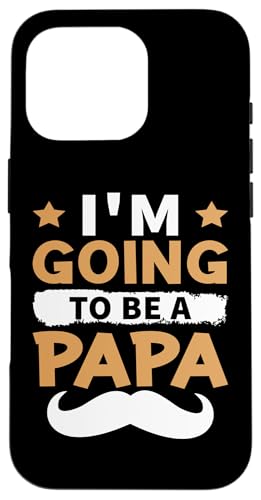 Ich werde ein Papa Hülle für iPhone 16 Pro Ich werde ein Papa Hülle für iPhone 16 Pro von Cute Family Reunion And Announcement Designs