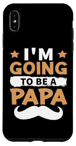 Ich werde ein Papa Hülle für iPhone XS Max Ich werde ein Papa Hülle für iPhone XS Max von Cute Family Reunion And Announcement Designs