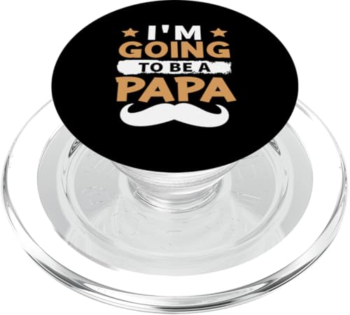 Ich werde ein Papa PopSockets PopGrip für MagSafe Ich werde ein Papa PopSockets PopGrip für MagSafe von Cute Family Reunion And Announcement Designs