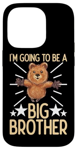 Ich werde ein großer Bruder Hülle für iPhone 14 Pro Ich werde ein großer Bruder Hülle für iPhone 14 Pro von Cute Family Reunion And Announcement Designs