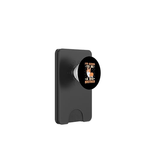 Ich werde ein großer Bruder PopSockets PopWallet für MagSafe von Cute Family Reunion And Announcement Designs