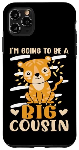 Ich werde ein großer Cousin Hülle für iPhone 11 Pro Max Ich werde ein großer Cousin Hülle für iPhone 11 Pro Max von Cute Family Reunion And Announcement Designs