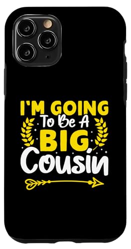 Ich werde ein großer Cousin Hülle für iPhone 11 Pro Ich werde ein großer Cousin Hülle für iPhone 11 Pro von Cute Family Reunion And Announcement Designs