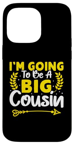 Ich werde ein großer Cousin Hülle für iPhone 14 Pro Max Ich werde ein großer Cousin Hülle für iPhone 14 Pro Max von Cute Family Reunion And Announcement Designs