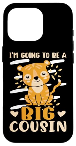 Ich werde ein großer Cousin Hülle für iPhone 16 Pro Ich werde ein großer Cousin Hülle für iPhone 16 Pro von Cute Family Reunion And Announcement Designs