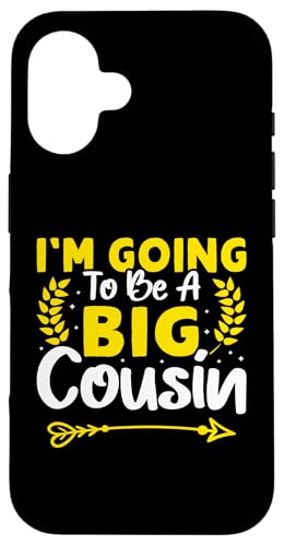 Ich werde ein großer Cousin Hülle für iPhone 16 Ich werde ein großer Cousin Hülle für iPhone 16 von Cute Family Reunion And Announcement Designs