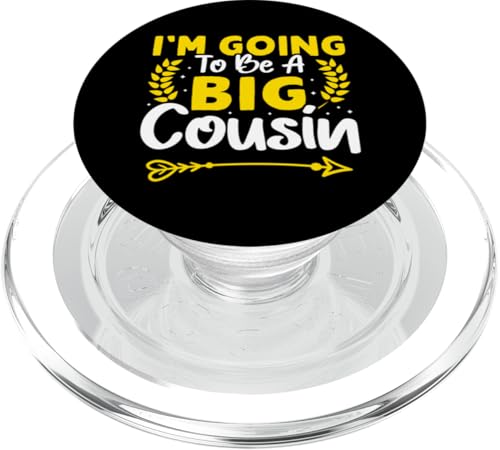 Ich werde ein großer Cousin PopSockets PopGrip für MagSafe von Cute Family Reunion And Announcement Designs
