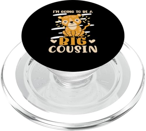 Ich werde ein großer Cousin PopSockets PopGrip für MagSafe von Cute Family Reunion And Announcement Designs