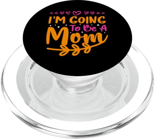 Ich werde eine Mutter PopSockets PopGrip für MagSafe von Cute Family Reunion And Announcement Designs