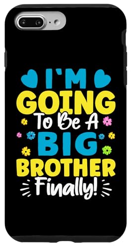 Ich werde endlich ein großer Bruder sein! Hülle für iPhone 7 Plus/8 Plus Ich werde endlich ein großer Bruder sein! Hülle für iPhone 7 Plus/8 Plus von Cute Family Reunion And Announcement Designs