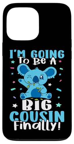Ich werde endlich ein großer Cousin! Hülle für iPhone 13 Pro Max Ich werde endlich ein großer Cousin! Hülle für iPhone 13 Pro Max von Cute Family Reunion And Announcement Designs