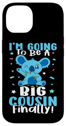 Ich werde endlich ein großer Cousin! Hülle für iPhone 14 Ich werde endlich ein großer Cousin! Hülle für iPhone 14 von Cute Family Reunion And Announcement Designs