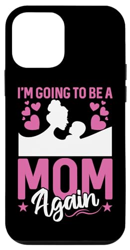 Ich werde wieder Mutter Hülle für iPhone 12 mini Ich werde wieder Mutter Hülle für iPhone 12 mini von Cute Family Reunion And Announcement Designs