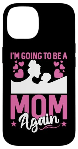 Ich werde wieder Mutter Hülle für iPhone 14 Ich werde wieder Mutter Hülle für iPhone 14 von Cute Family Reunion And Announcement Designs
