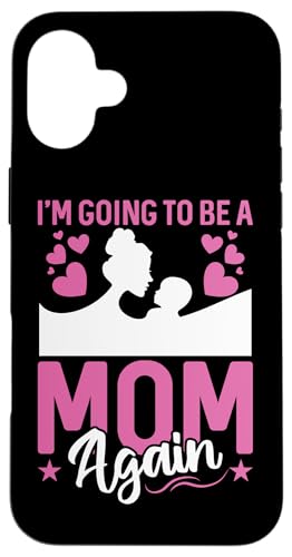 Ich werde wieder Mutter Hülle für iPhone 16 Plus von Cute Family Reunion And Announcement Designs