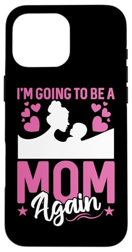 Ich werde wieder Mutter Hülle für iPhone 16 Pro Max von Cute Family Reunion And Announcement Designs