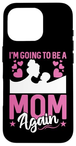 Ich werde wieder Mutter Hülle für iPhone 16 Pro Ich werde wieder Mutter Hülle für iPhone 16 Pro von Cute Family Reunion And Announcement Designs